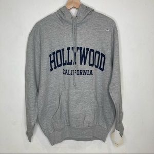 MV Sport Hollywood California Hoodie Sweatshirt M